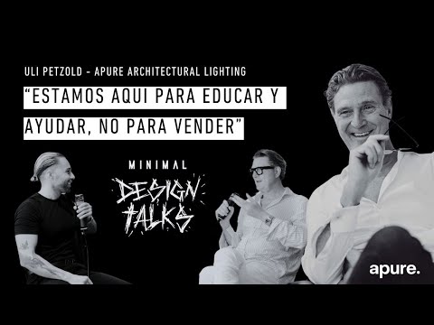Apure Architectural Lighting | Uli Petzold #29 Minimal Design Talks
