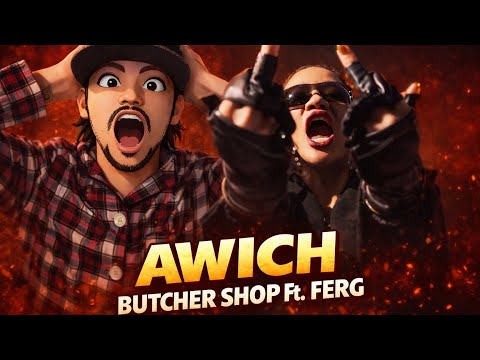 Japan to Harlem Energy 🔥 | Awich – Butcher Shop ft. FERG (Reaction)