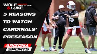 5 Reasons the Arizona Cardinals’ 2026 preseason is must-watch TV