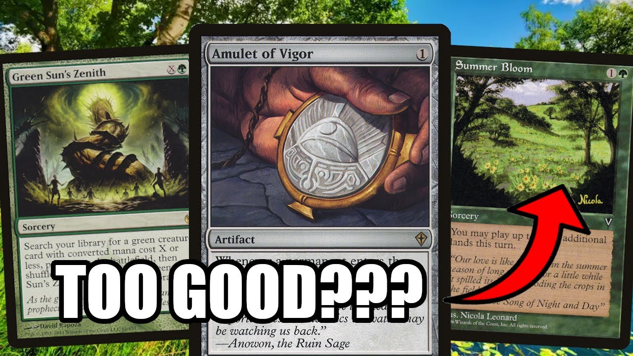 Is Amulet Bloom THE BEST DECK In PreFIRE?