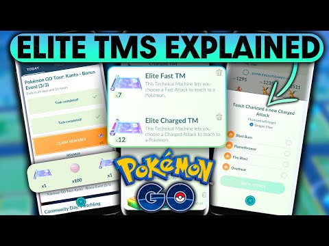 Elite TM Movelist  Pokemon GO Wiki - GamePress