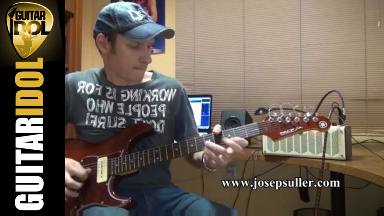 【Guitar Idol 5 - ファイナル100】  Josep Suller | Strike influence