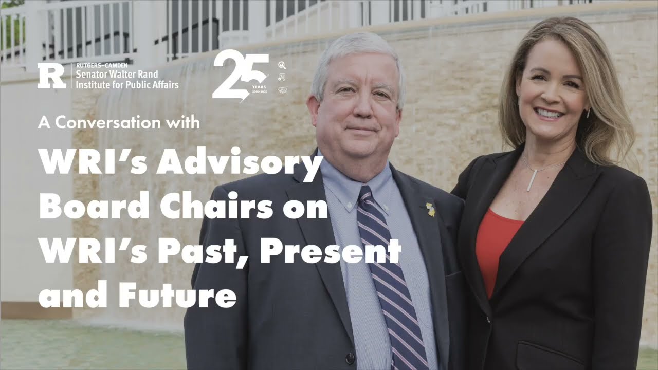 A Conversation with the WRI Advisory Board Chairs on WRI's Past, Present, and Future