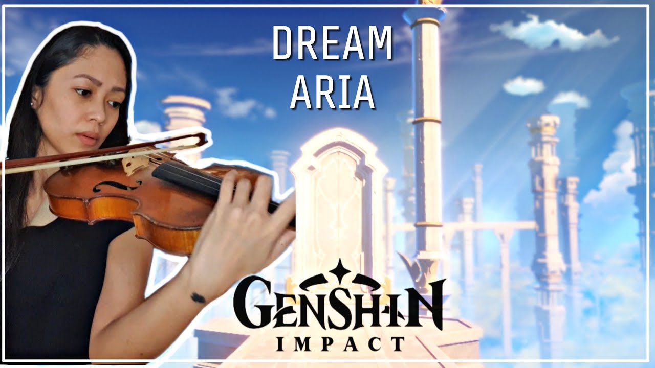 Ария скрипка. Dream Aria Genshin Impact. Ариа Виолин контакт. Dream Aria со словами на русском. Aria Viola Chicago.