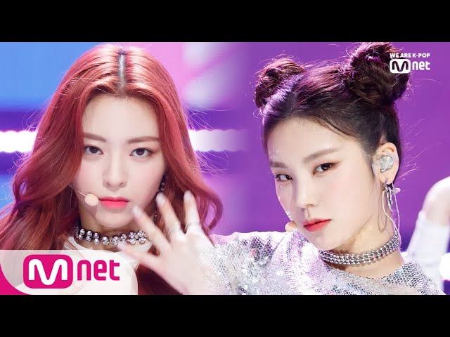 [ITZY - DALLA DALLA] KPOP TV Show |   M COUNTDOWN 190228 EP.608 class=