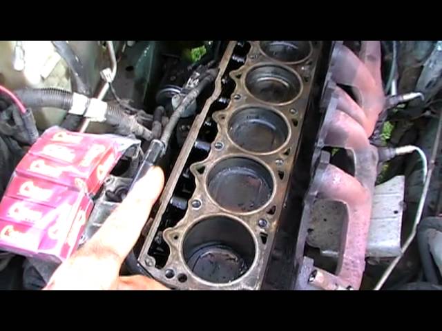 How to change Jeep  Cylinder Head - YouTube