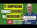 Former ssa insider 11 surprising things covered by 2024 medicare  new services too