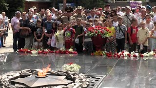 22 июня 2023 года   День памяти и скорби прошел в Алматы