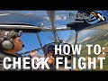 How to perform a 3-axis check flight | With the BMAA and Kemble Flying Club