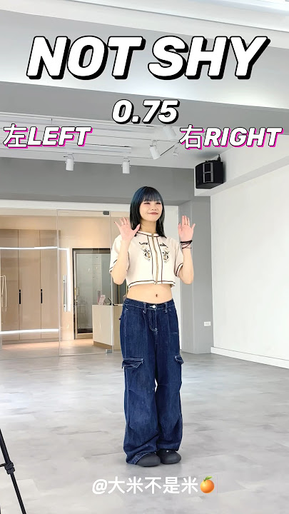 ITZY “ NOT SHY “ MIYA dance tutorial-#itzy #itzy_notshy #notshy #notshyitzy #kpop #dance #tutorial