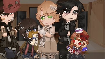 Past Afton’s React to The Afton Family Song || Not Original | Read Desc ||