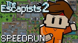 Escapists 2 Custom Prison SPEEDRUN (5:08:25)