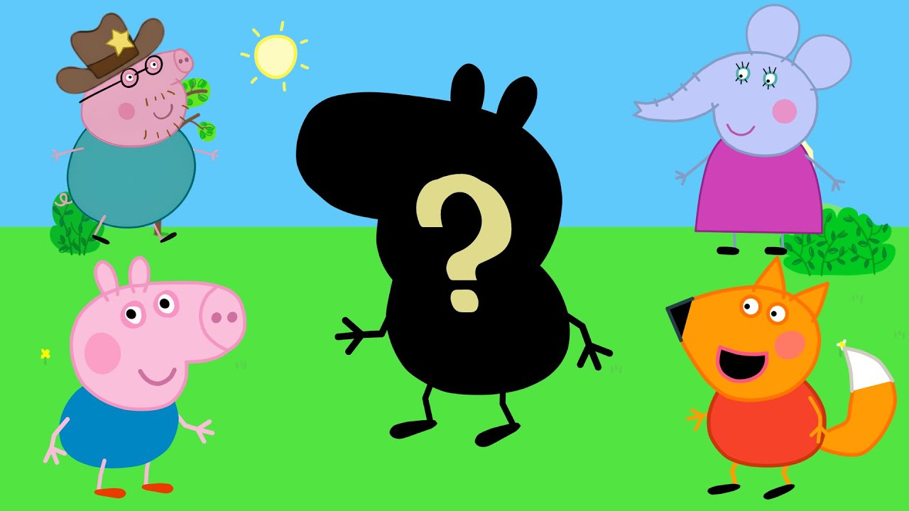 Peppa Pig  Dress Up & Find Shape With Peppa Pig