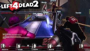Left 4 Dead 2 The Passing 13vs13  Finale #6