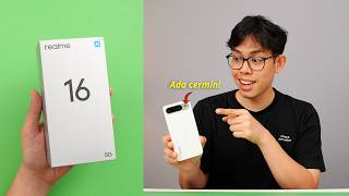 Design makin lawa tapi specs dia 🤔 - Unboxing realme 16 5G