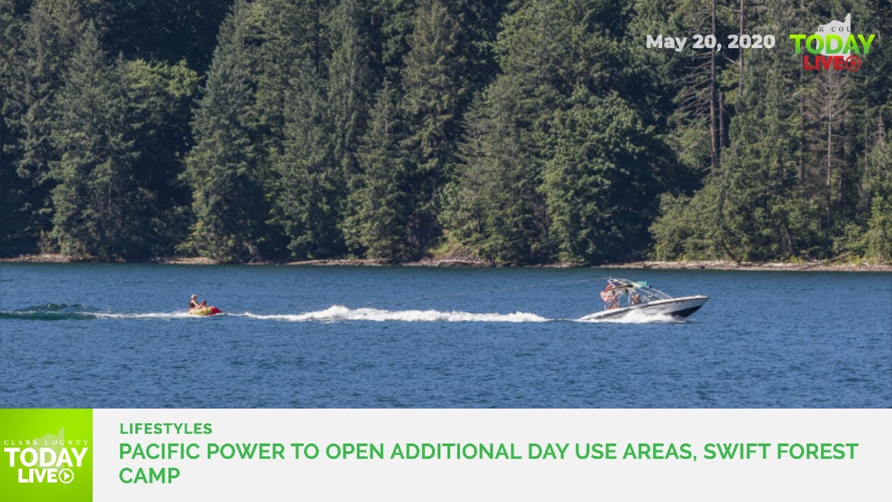 Pacific Power to open additional day use areas, Swift Forest