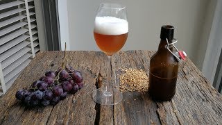 ITALIAN GRAPE ALE BEER homemade