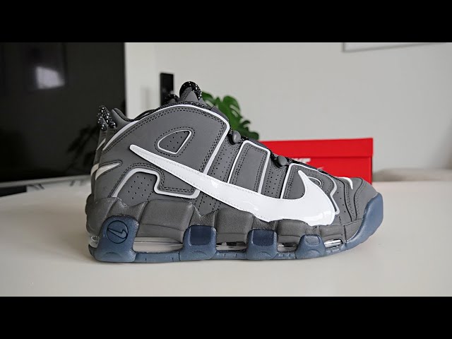 Unboxing/Reviewing The Nike Air More Uptempo '96 White Shoes (On Feet) 4k 