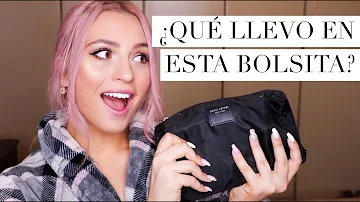 ¿El maquillaje debe ir en una bolsa Ziploc?