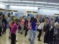 Flashmob dans la zone des cloies avec extreme force and fitness 