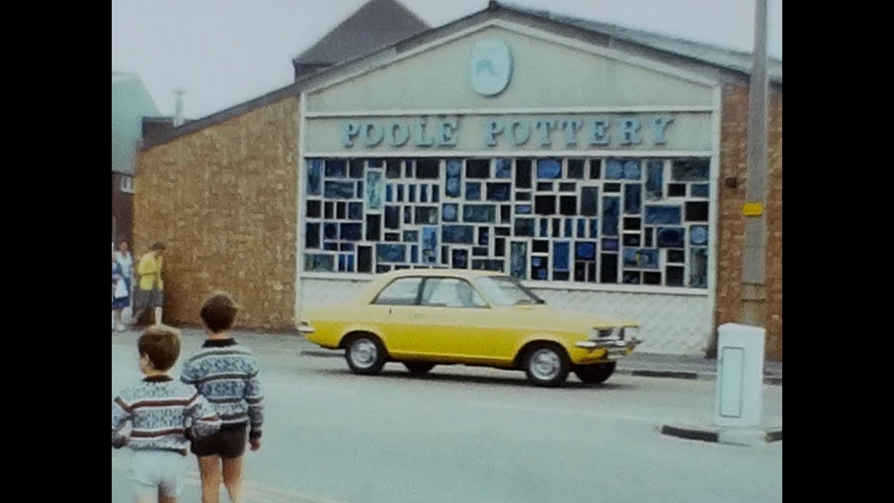1976 Poole Pottery tour and Poole Quay with TS Royalist YouTube