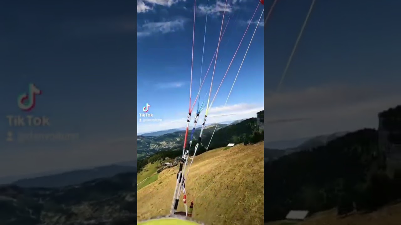 Parapente🪂. Site de Mieussy, Haute-Savoie, France. Cross sur le secteur de Rovagne