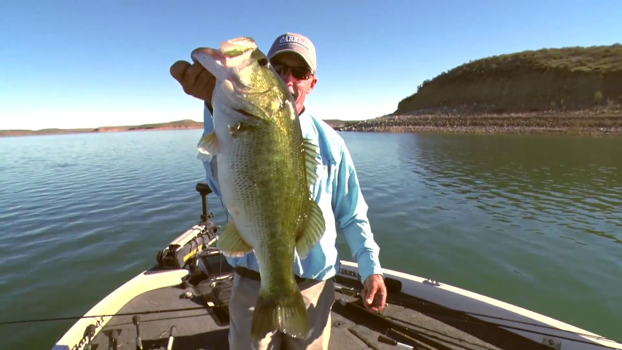 Giant Lake Amistad Bass on Sunline Sniper Line