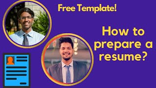 How to write your resume | Freshers | Detailed Analysis