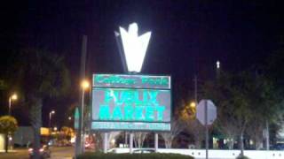Publix Super Market - Retro Neon Facade (College Park, FL)