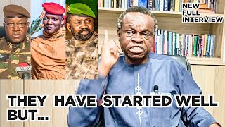 Prof PLO Lumumba Speaks Truth on Ibrahim Traoré, Burkina Faso &amp; The Sahel Uprising