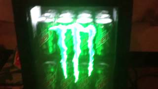 Monster mini fridge