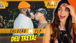 REAGINDO a Zuluzão x FLP | 170ª Batalha da Aldeia | Barueri | SP