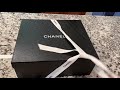 Chanel Unboxing - Iridescent Lace-up Boots