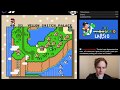 MC Lars plays Super Mario World! (1/11/18) [BAD AUDIO]
