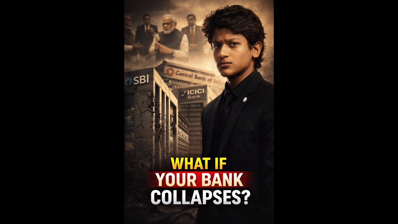 What Happens If Your Bank Collapses? 🏦⚠️