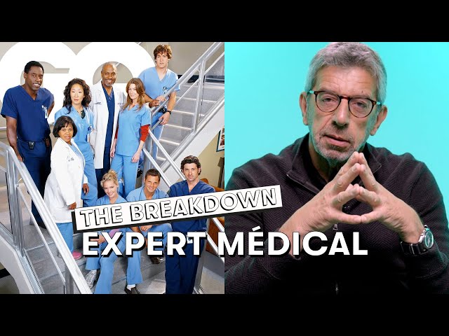 Grey's Anatomy, Dr House, Batman: Michel Cymes décrypte les scènes médicales de films et séries | GQ class=