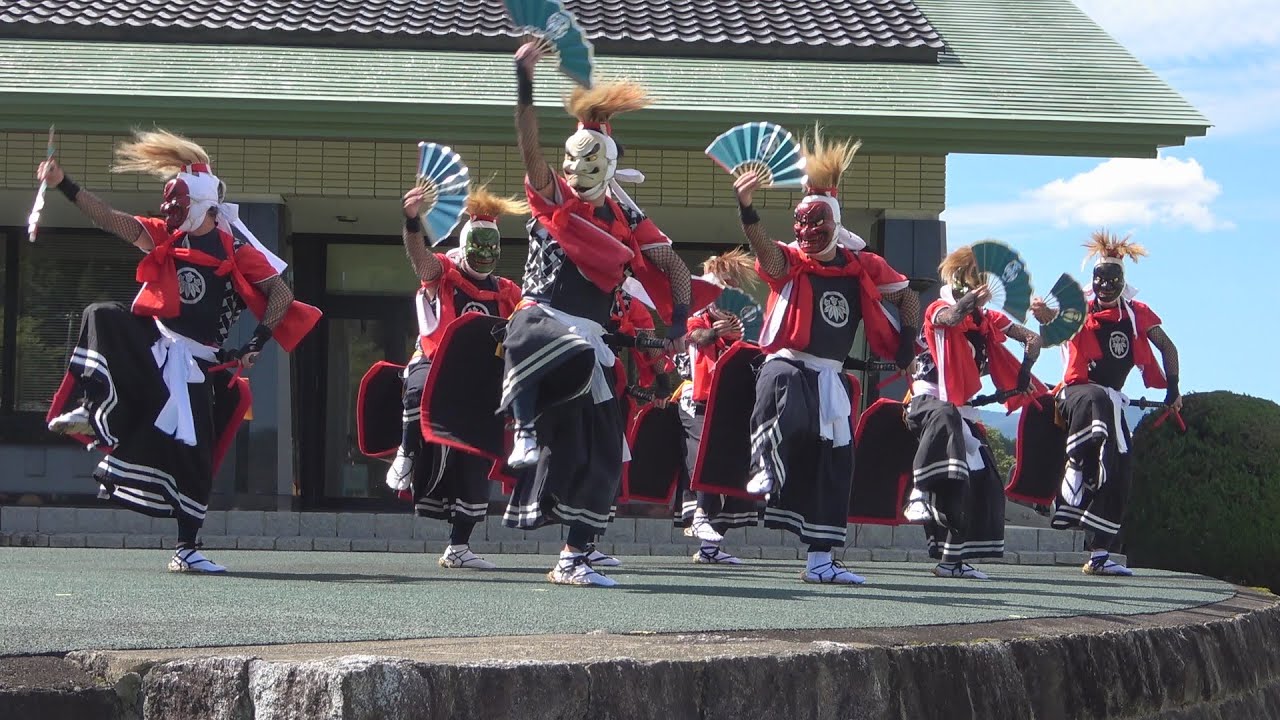 二子鬼剣舞　鬼の館公演　2024