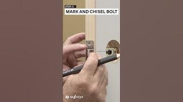 Sylvan Double Cylinder Deadbolt Installation Video