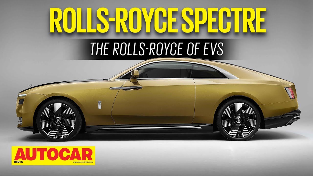 2024 Rolls-Royce Spectre - The Rolls-Royce of EVs, First Look