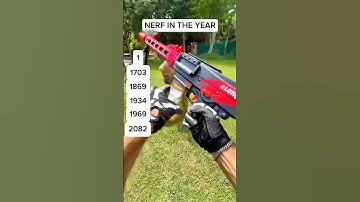 NErF Blaster Evolution🗿 ➡️ 🔫