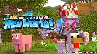 【MINECRAFT - HOLOLIVE NEW SERVER】CHICKEN JOCKEYY【Kureiji Ollie】