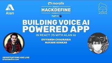 Building Voice AI powered App in React JS with Alan AI