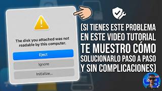 Mac o Macbook No Reconoce tu Disco Duro o USB? ⚠️ Solución Fácil (Sin Perder Archivos)
