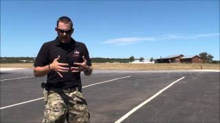 Alamo Tactical: Proper Stance With A Handgun