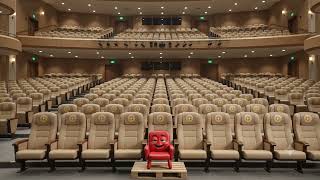 🎬 Premium Cinema Chair Installation | Luxury Auditorium Seating | KQ Seats #Shorts