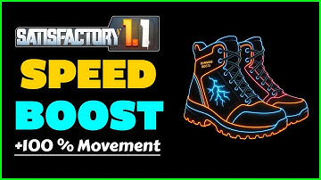 Unlocking The Maximum SPEED – Satisfactory Update 1.1