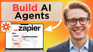 How To Build An AI Agent WITHOUT Coding! Zapier Agents Tutorial (Full Guide 2026)