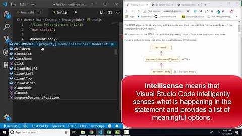 javascript.info The Modern JavaScript Tutorial Part 2: 1.3 Walking the DOM