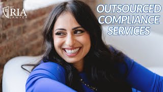 Outsourced Compliance Department Services // #myrialawyer
