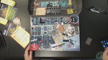 Exit Advent Calendar The Missing Hollywood Star December 17th